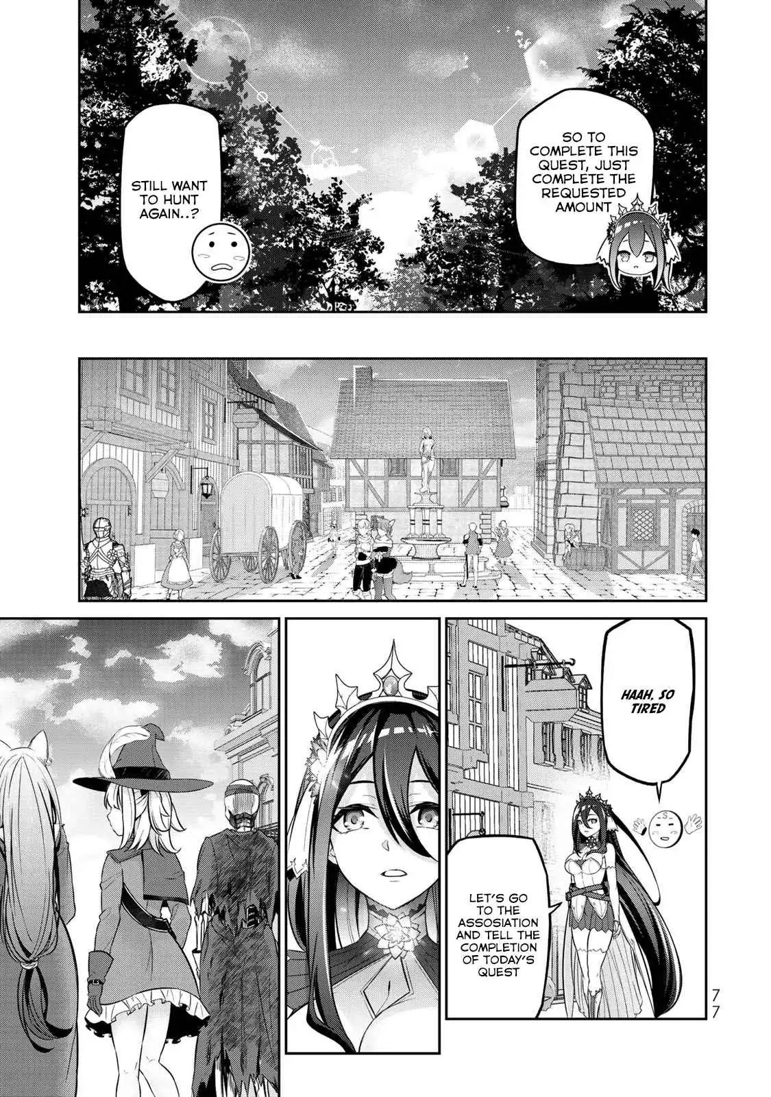 Jingai Hime Sama, Hajimemashita - Free Life Fantasy Online Chapter 6 41